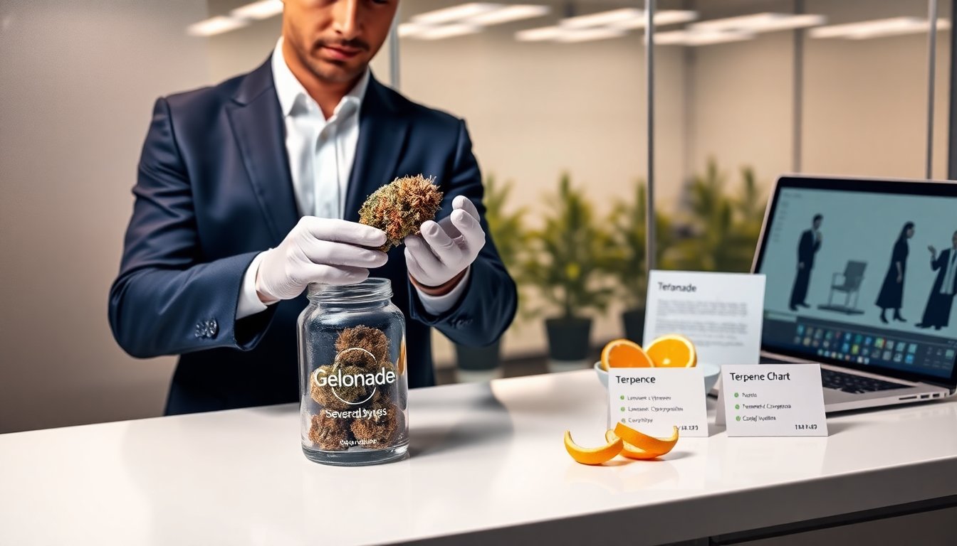 gelonade strain evaluation severedbytes citrus infused delight